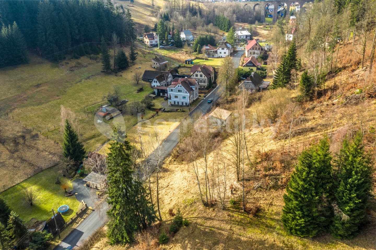 Predaj pozemku 4.784 m², Smržovka, Liberecký kraj
