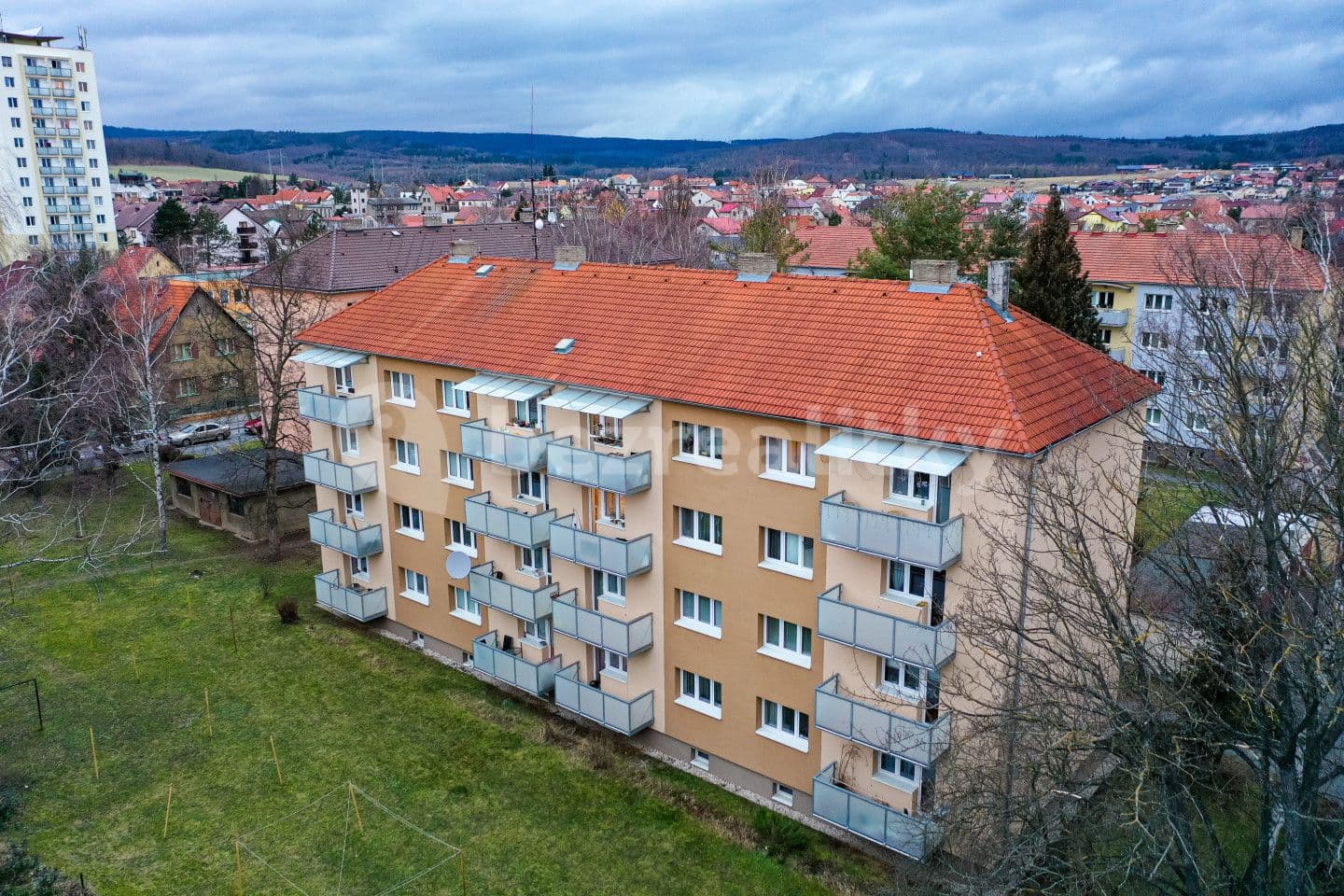 Predaj bytu 2-izbový 57 m², Družstevní, Dobříš, Středočeský kraj