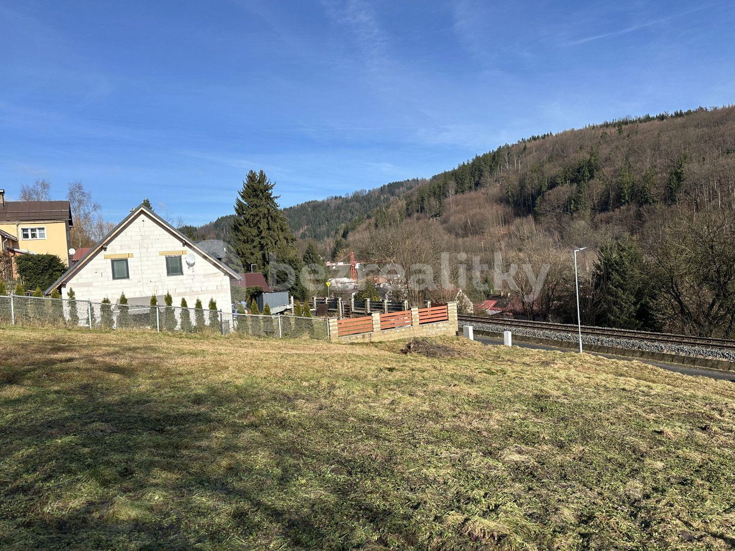 Predaj pozemku 1.038 m², Velké Hamry, Liberecký kraj