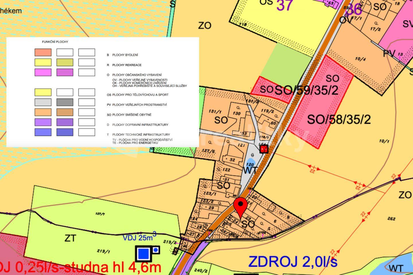 Predaj domu 80 m², pozemek 768 m², Bouzov, Olomoucký kraj