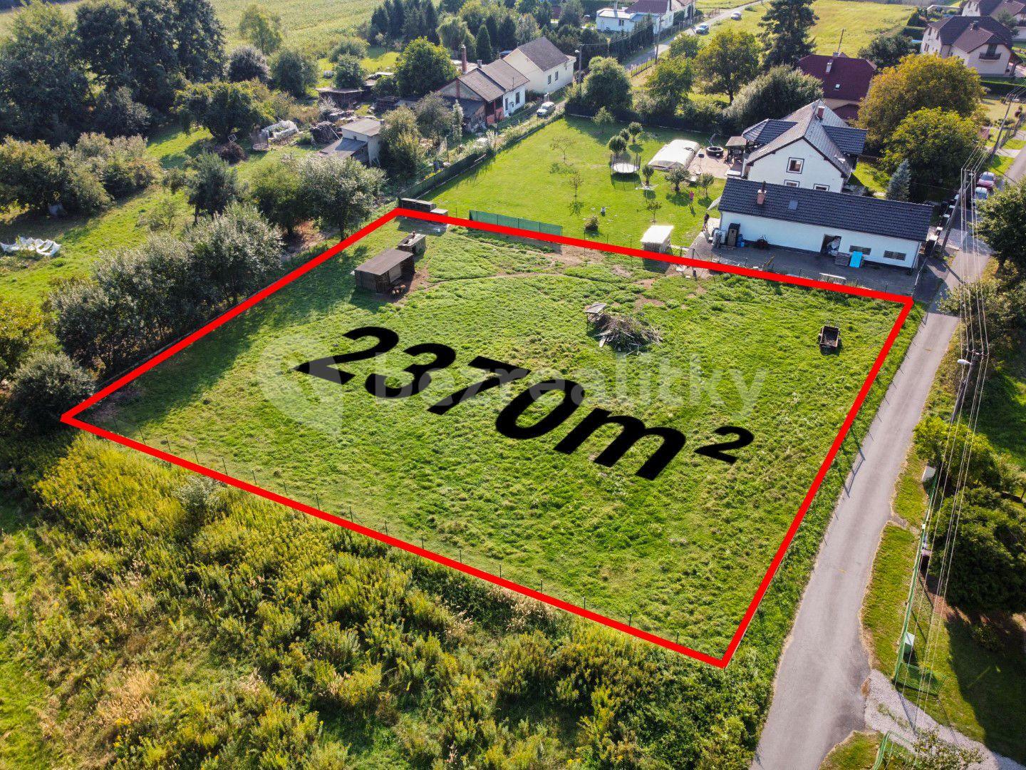Predaj pozemku 2.370 m², Bohumín, Moravskoslezský kraj