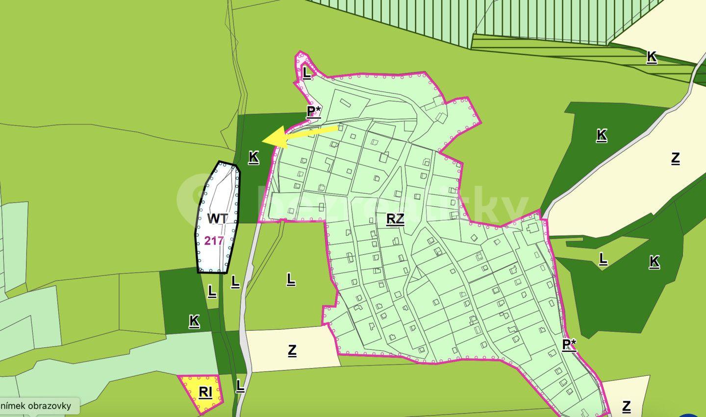 Predaj pozemku 452 m², Vsetín, Zlínský kraj