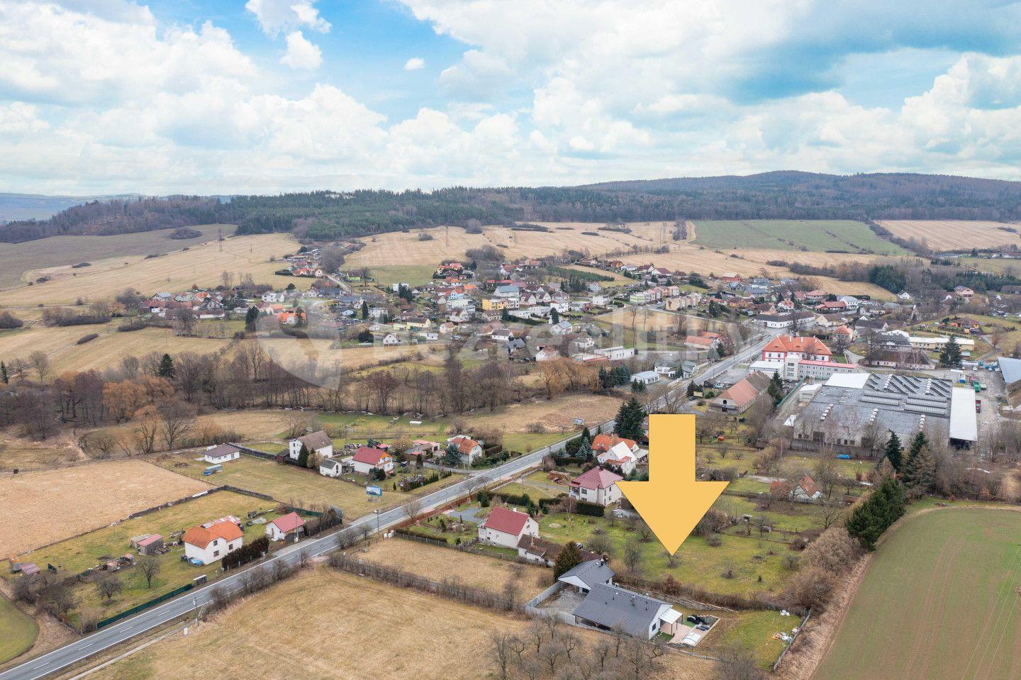 Predaj pozemku 840 m², Chocenice, Plzeňský kraj