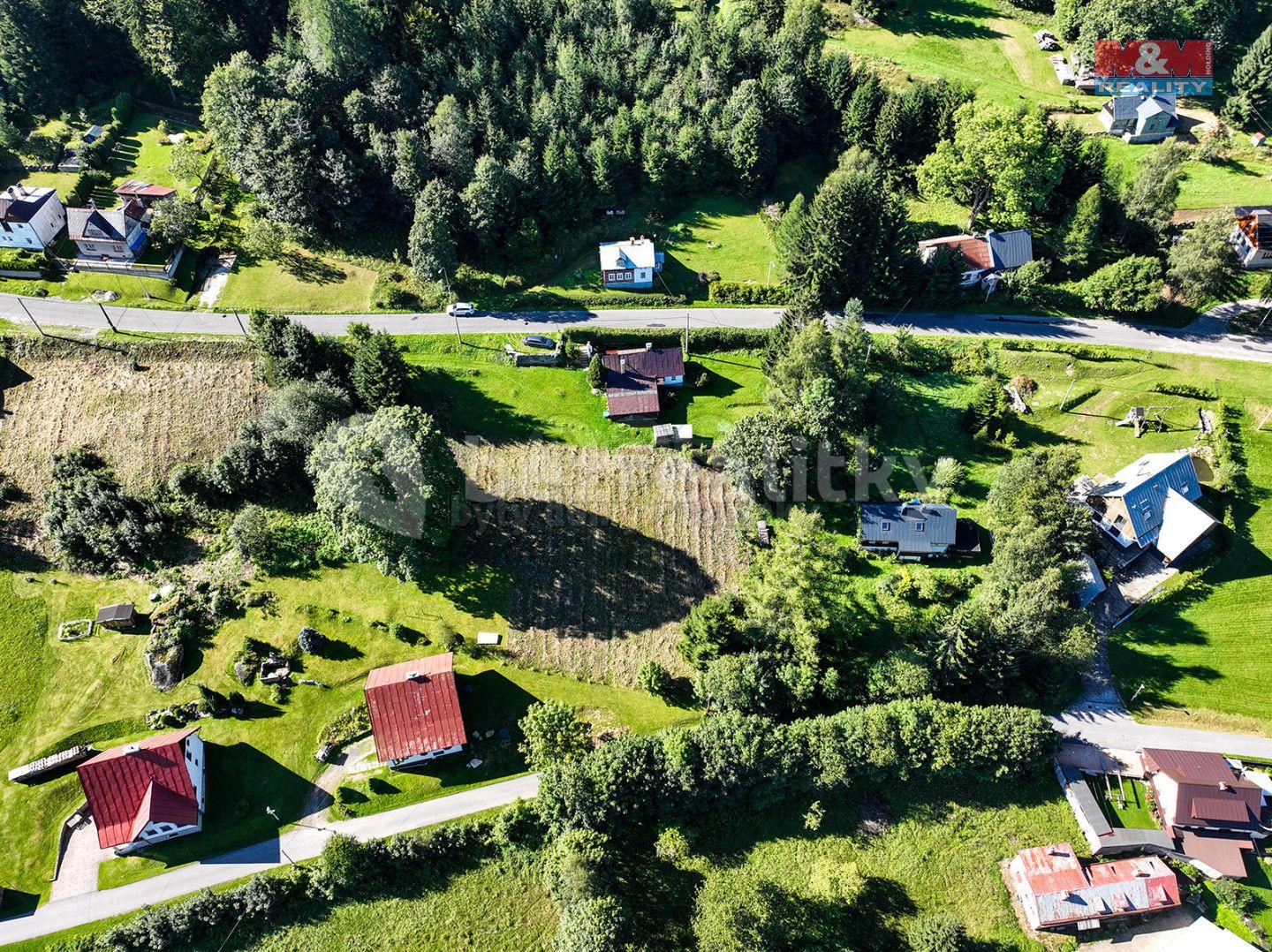 Predaj pozemku 1.011 m², Josefův Důl, Liberecký kraj