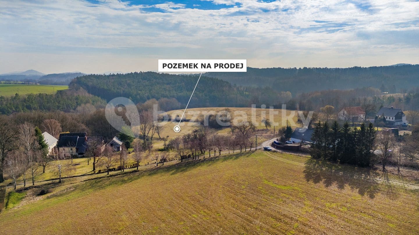 Predaj pozemku 11.289 m², Dubá, Liberecký kraj