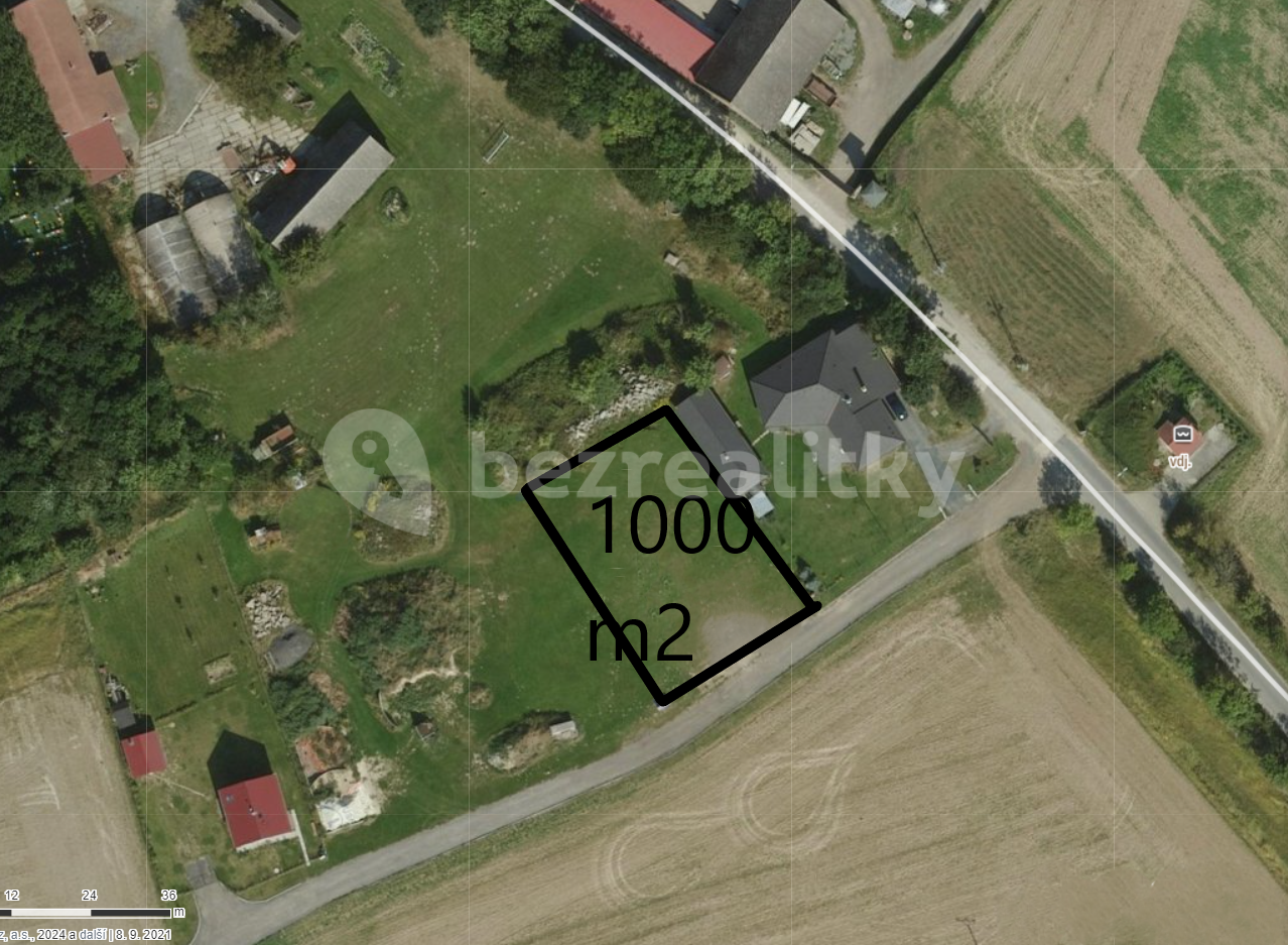 Predaj pozemku 1.000 m², Štíhlice, Středočeský kraj