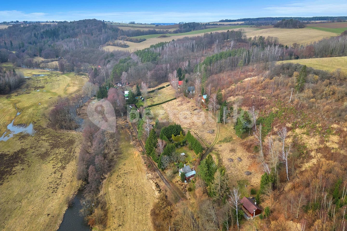 Predaj pozemku 400 m², Bojanov, Pardubický kraj