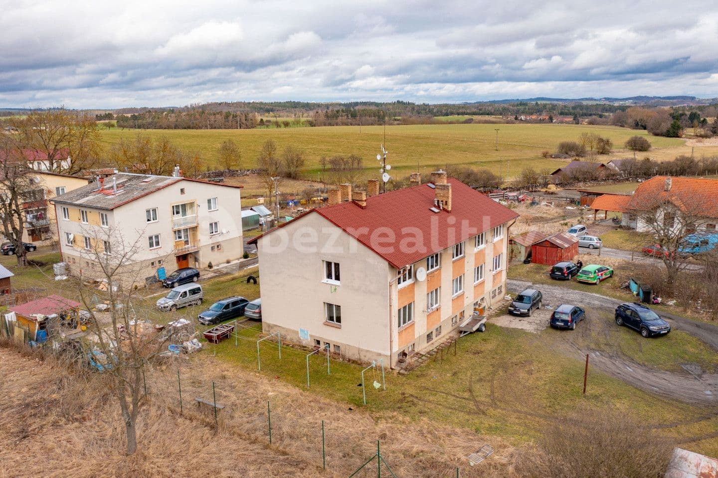 Predaj bytu 2-izbový 53 m², Osek, Jihočeský kraj
