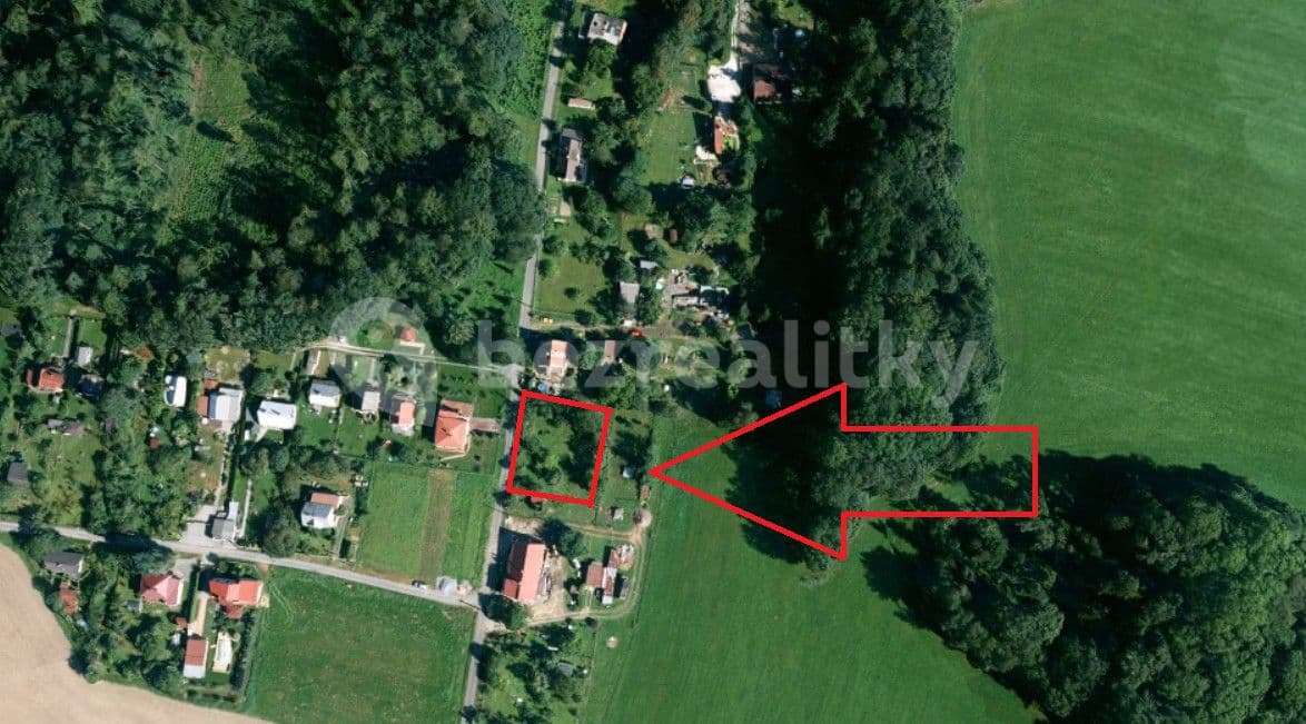 Predaj pozemku 1.077 m², Frýdek-Místek, Moravskoslezský kraj