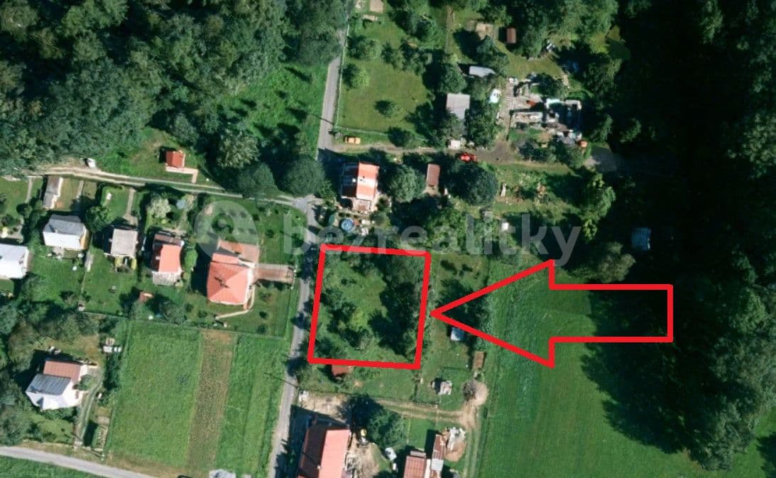 Predaj pozemku 1.077 m², Frýdek-Místek, Moravskoslezský kraj