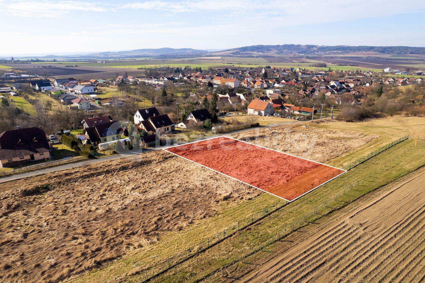 Predaj pozemku 1.128 m², Cetkovice, Cetkovice, Jihomoravský kraj