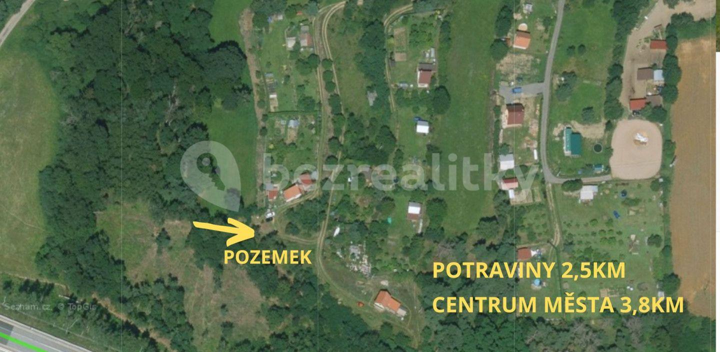Predaj pozemku 1.234 m², Velké Meziříčí, Kraj Vysočina