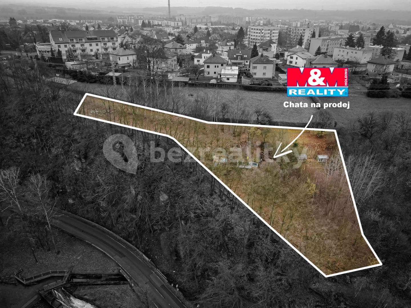 Predaj rekreačného objektu 25 m², pozemek 2.584 m², Rychnov nad Kněžnou, Královéhradecký kraj