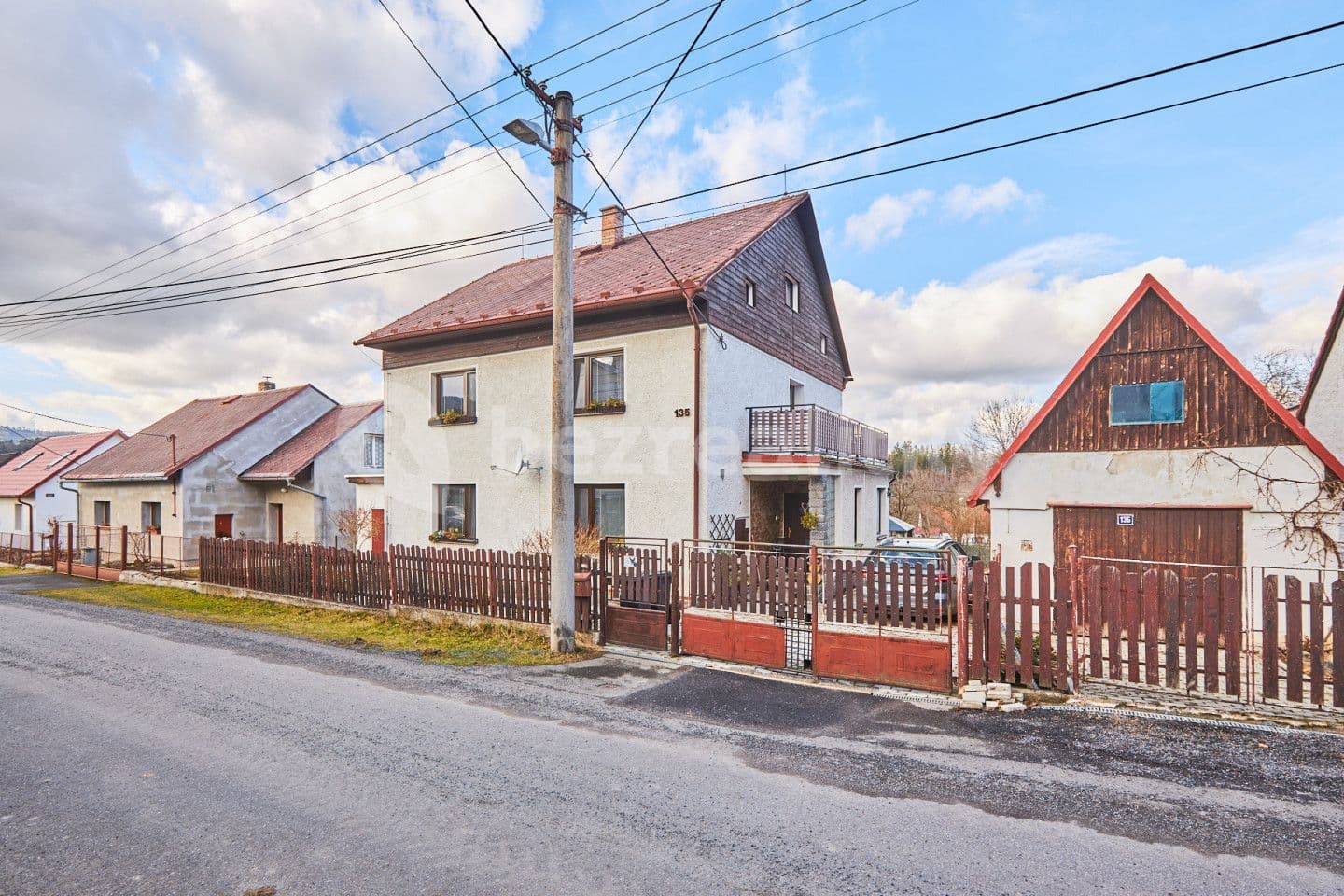 Predaj domu 200 m², pozemek 592 m², Lazny, Strašín, Plzeňský kraj