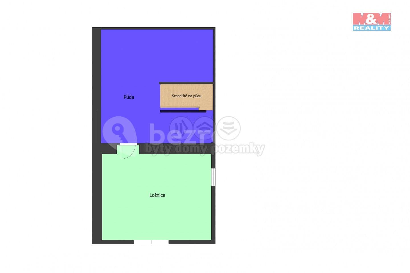 Predaj domu 236 m², pozemek 561 m², Na Plevně, Cítoliby, Ústecký kraj