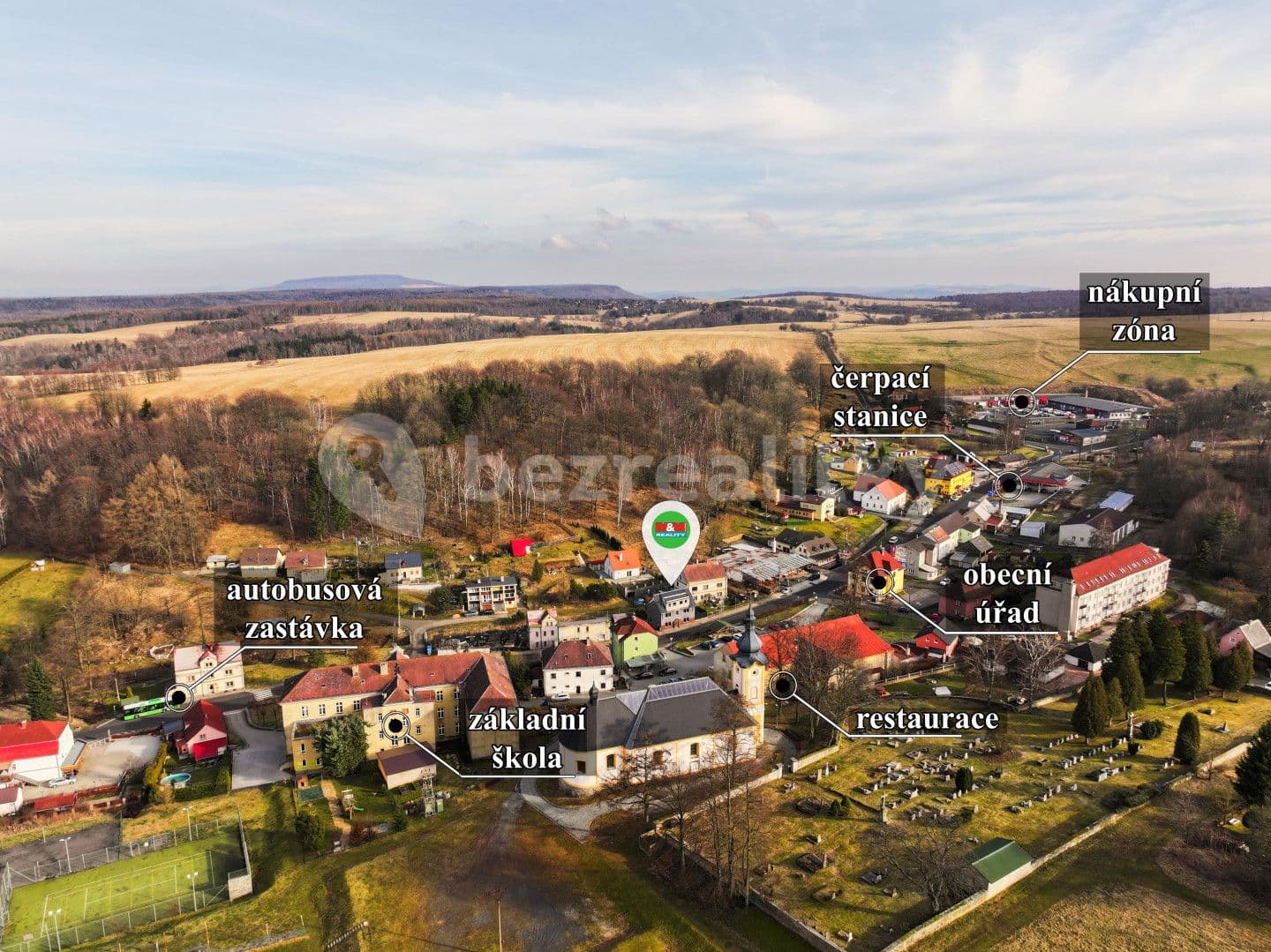 Predaj domu 174 m², pozemek 252 m², Petrovice, Ústecký kraj