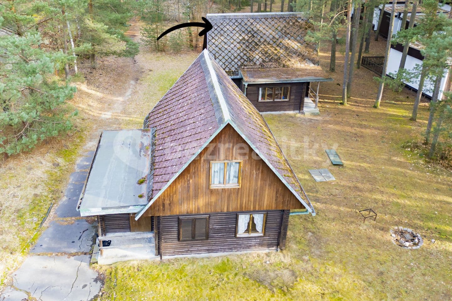 Predaj rekreačného objektu 80 m², pozemek 225 m², Pod Borným, Doksy, Liberecký kraj