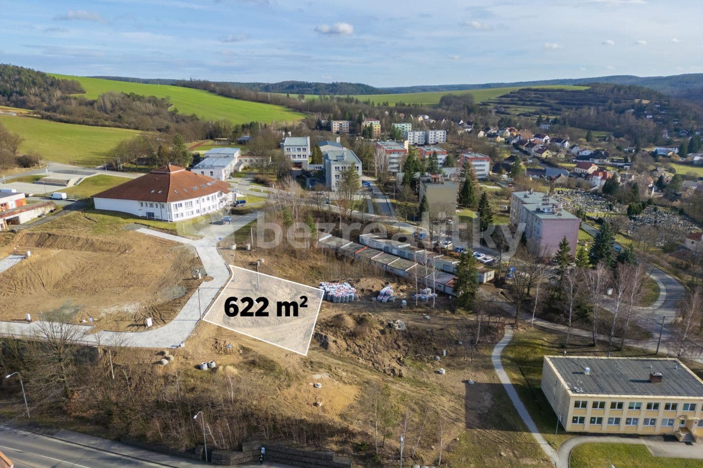 Predaj pozemku 622 m², Plasy, Plzeňský kraj
