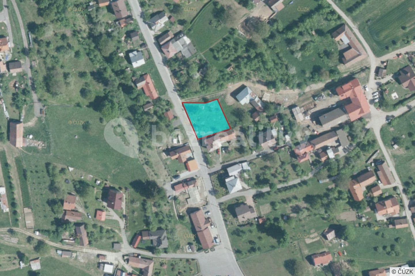 Predaj pozemku 968 m², Lačnov, Zlínský kraj