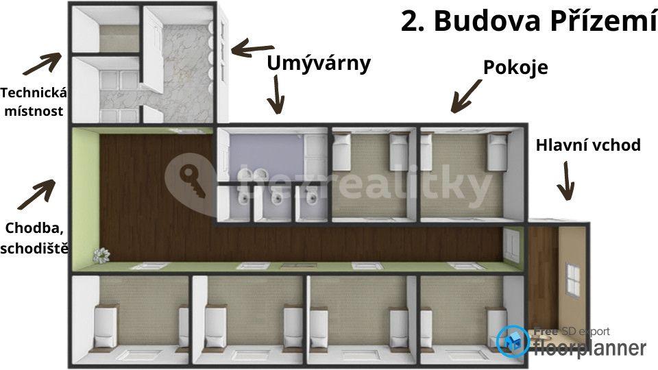 Predaj nebytového priestoru 813 m², Nové Město na Moravě, Kraj Vysočina