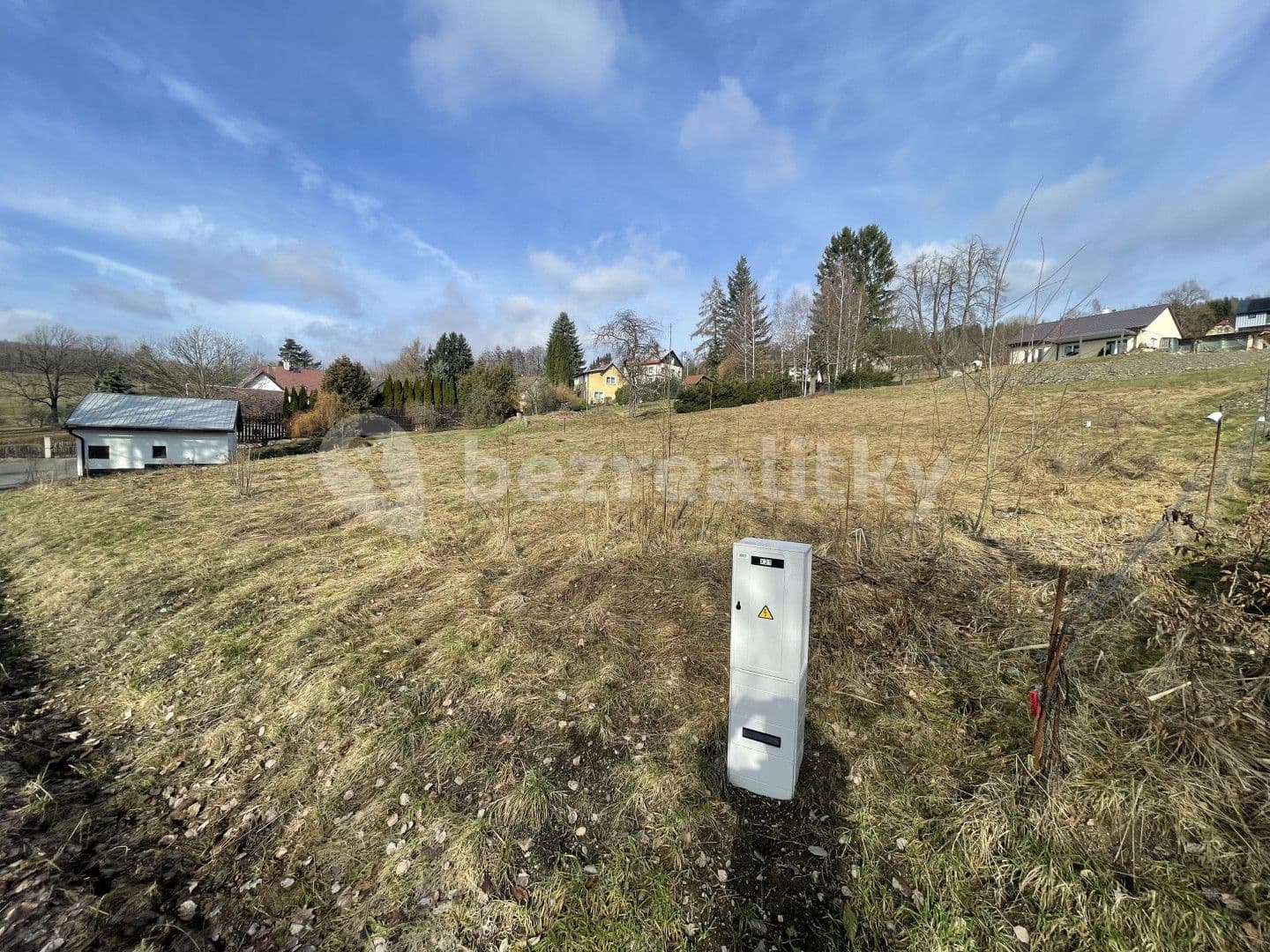Predaj pozemku 1.317 m², Skuhrov, Liberecký kraj