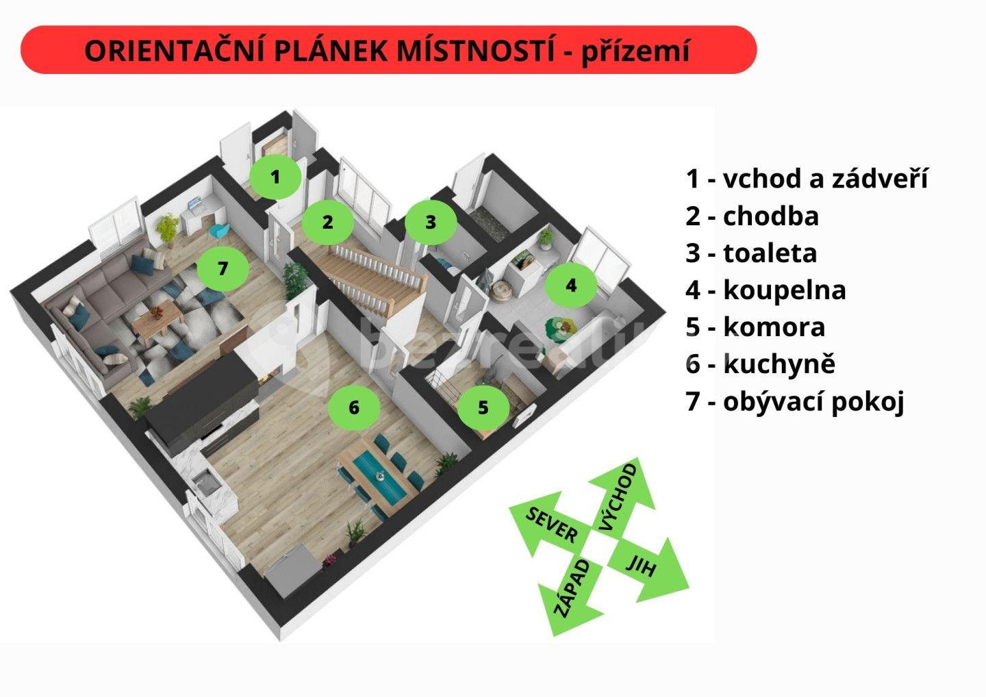 Predaj domu 95 m², pozemek 725 m², Havlíčkův Brod, Kraj Vysočina