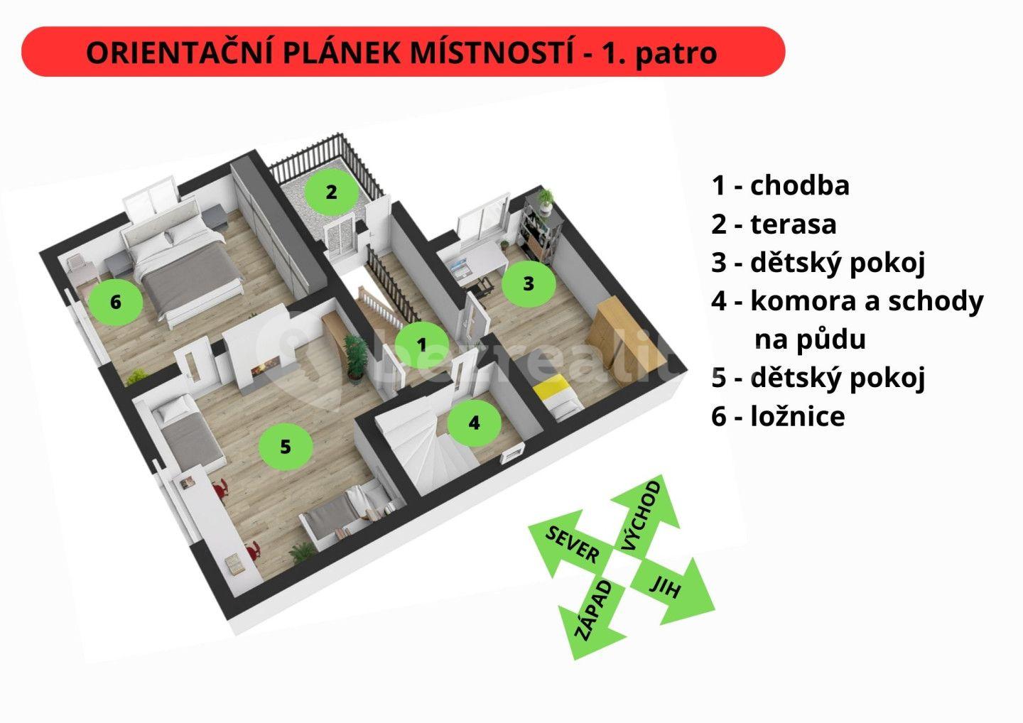 Predaj domu 95 m², pozemek 725 m², Havlíčkův Brod, Kraj Vysočina
