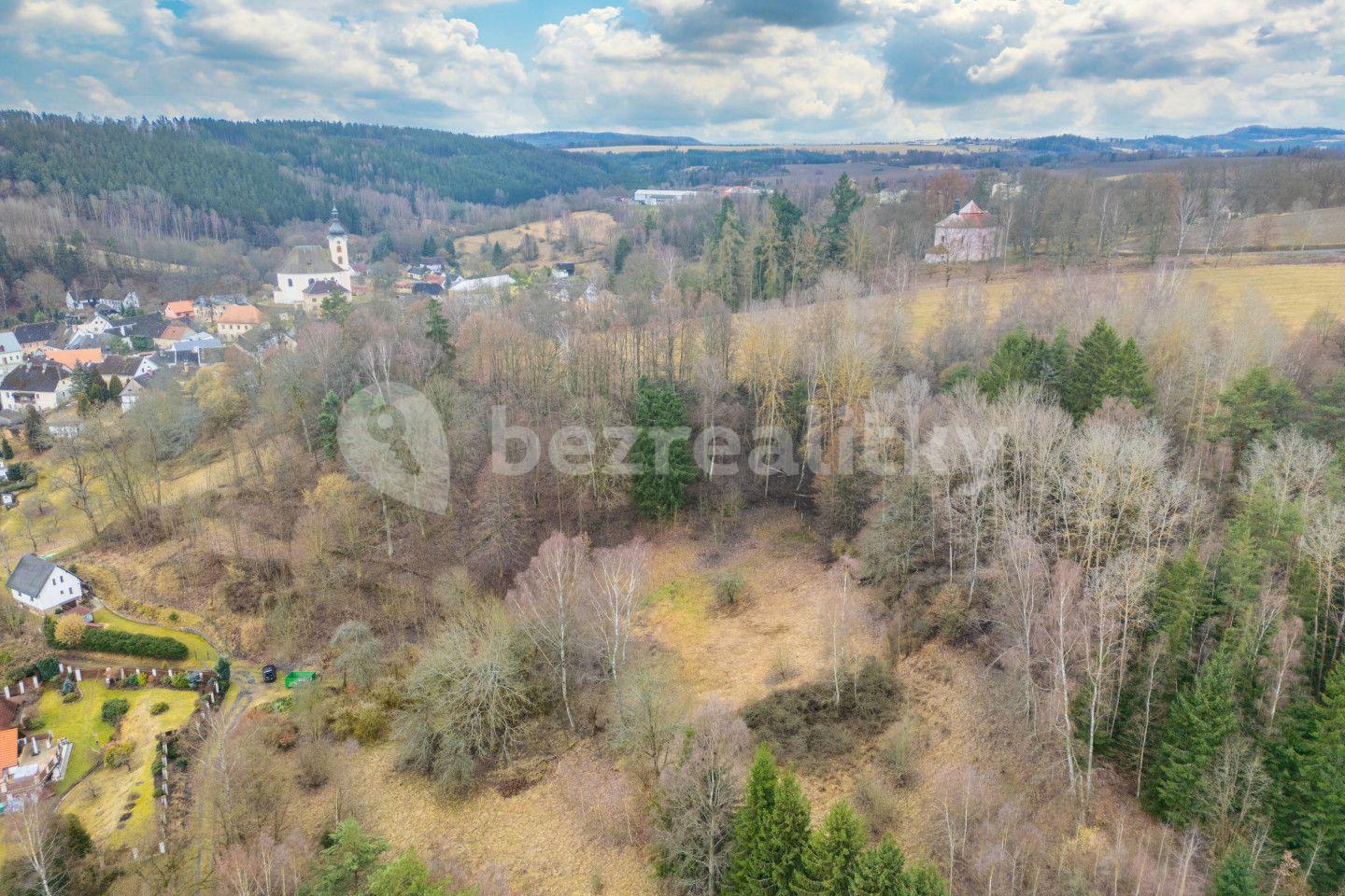 Predaj pozemku 2.370 m², Úterý, Plzeňský kraj