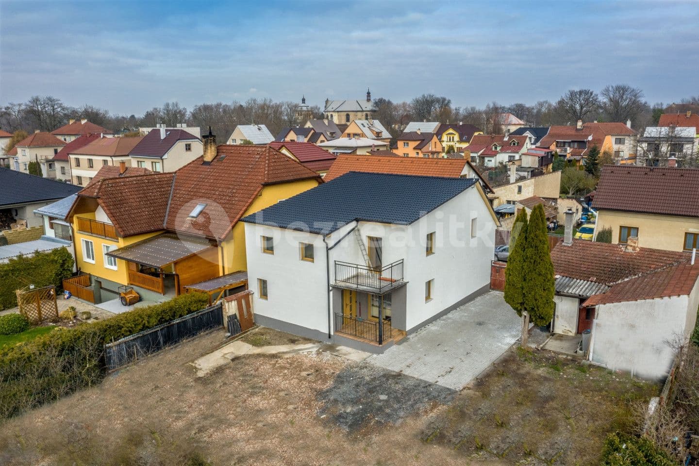 Predaj domu 153 m², pozemek 745 m², V Zahradách, Kostomlaty nad Labem, Středočeský kraj