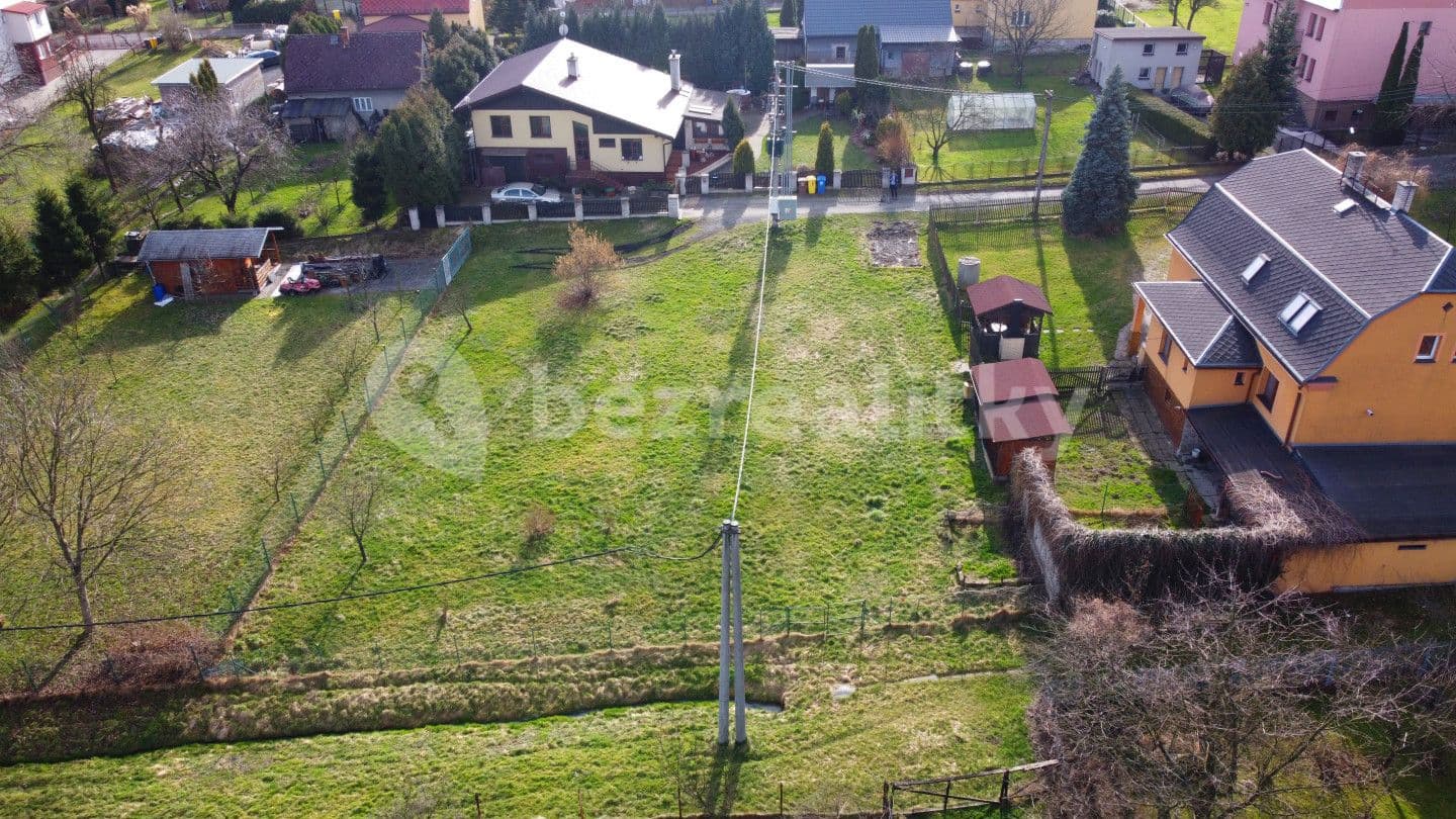 Predaj pozemku 796 m², Šenov, Moravskoslezský kraj