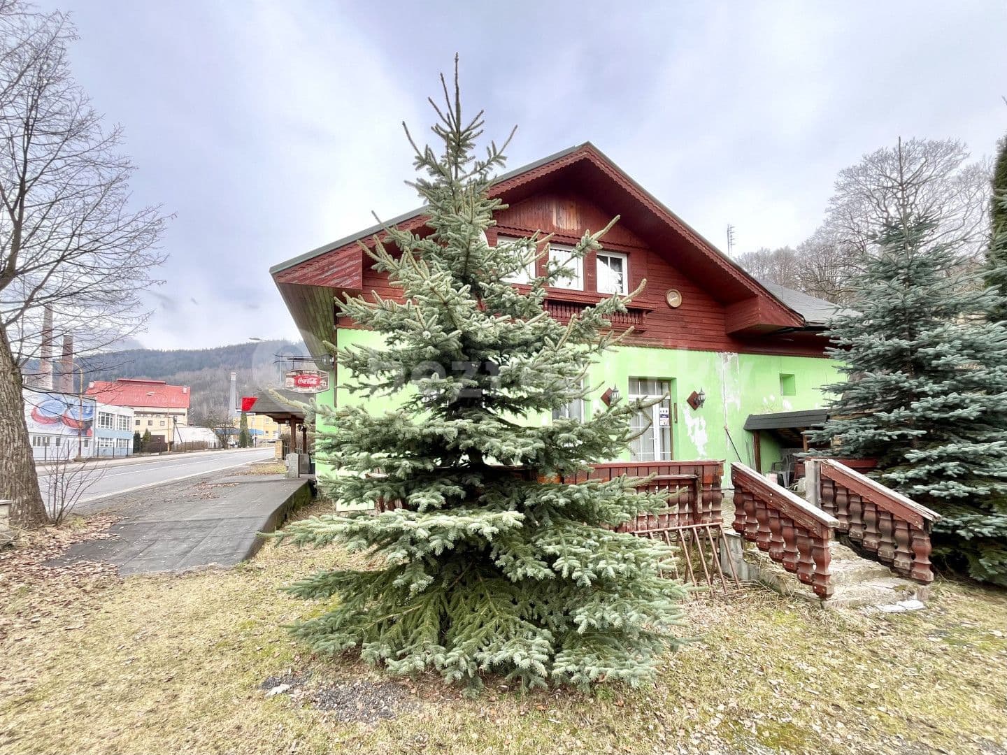 Predaj nebytového priestoru 1.655 m², Krkonošská, Desná, Liberecký kraj