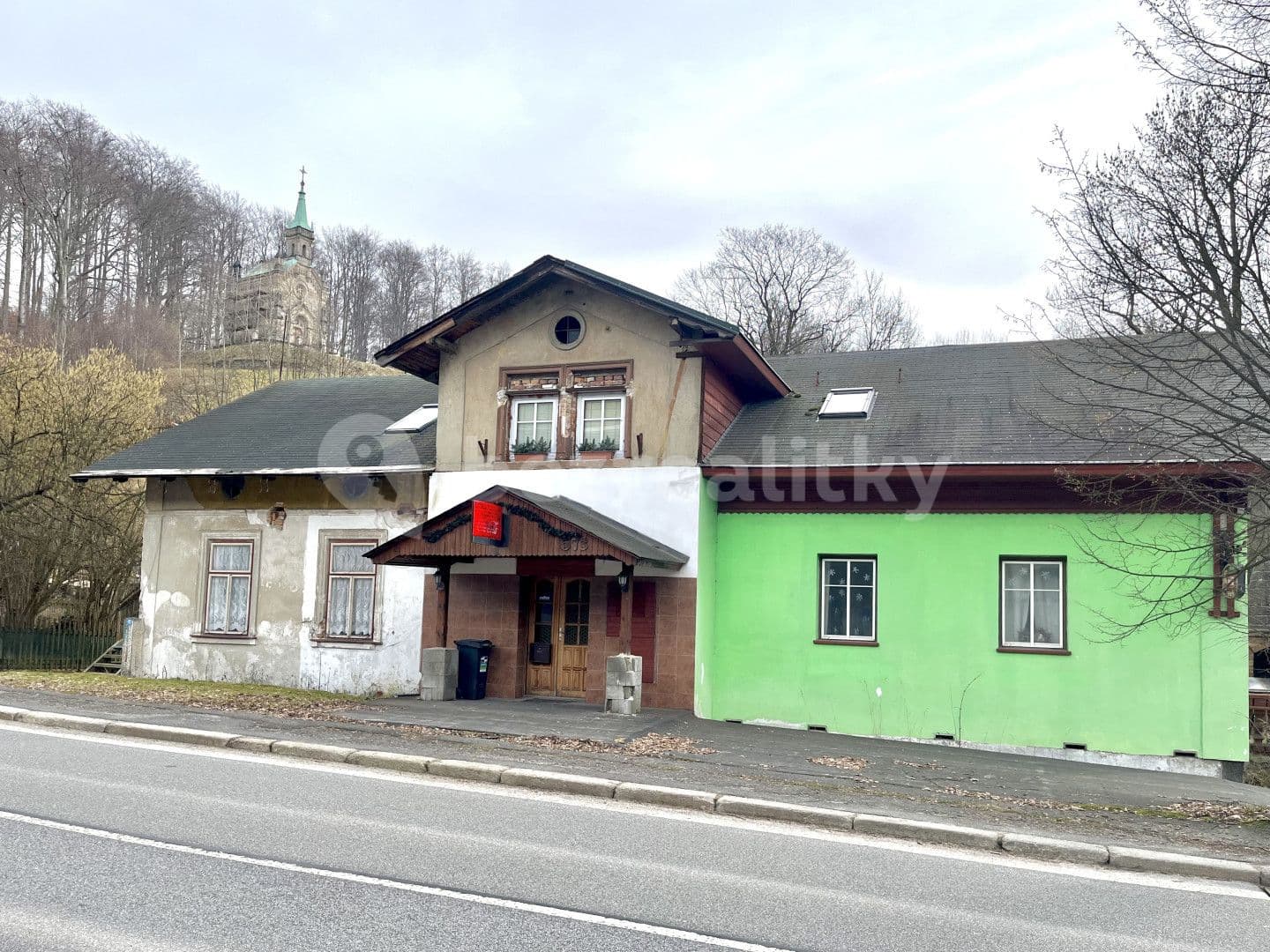 Predaj nebytového priestoru 1.655 m², Krkonošská, Desná, Liberecký kraj