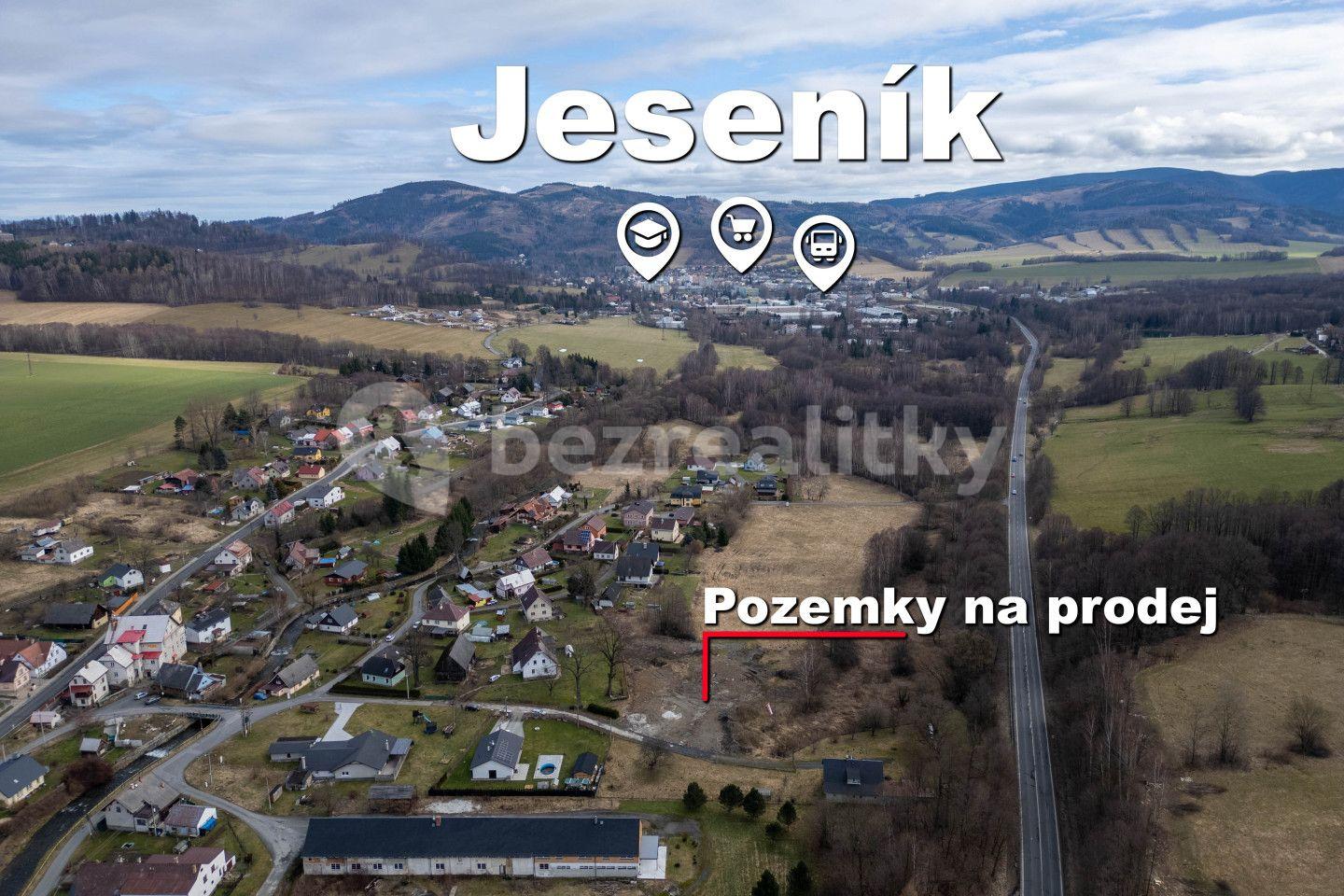 Predaj pozemku 869 m², Lipová-lázně, Olomoucký kraj