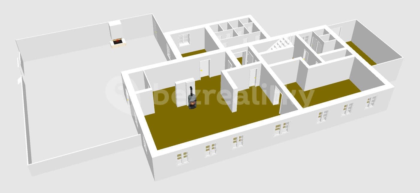 Predaj nebytového priestoru 2.125 m², Roudnice, Královéhradecký kraj