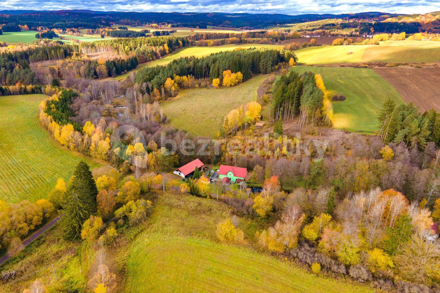 Predaj pozemku 1.487 m², Rozvadov, Plzeňský kraj