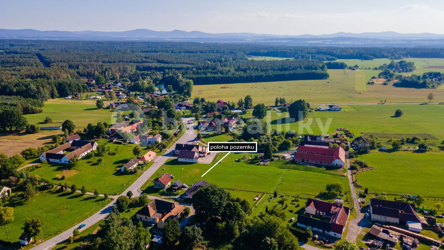 Predaj pozemku 1.583 m², Jílovice, Jihočeský kraj