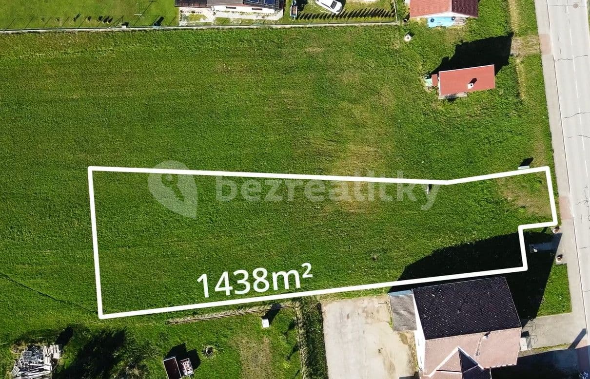 Predaj pozemku 1.438 m², Jílovice, Jihočeský kraj