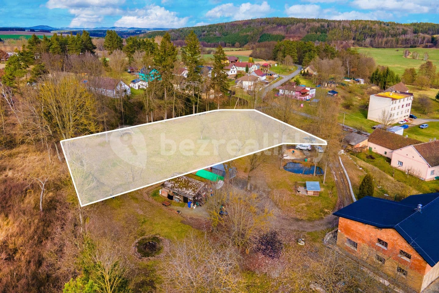 Predaj pozemku 2.000 m², Otov, Plzeňský kraj