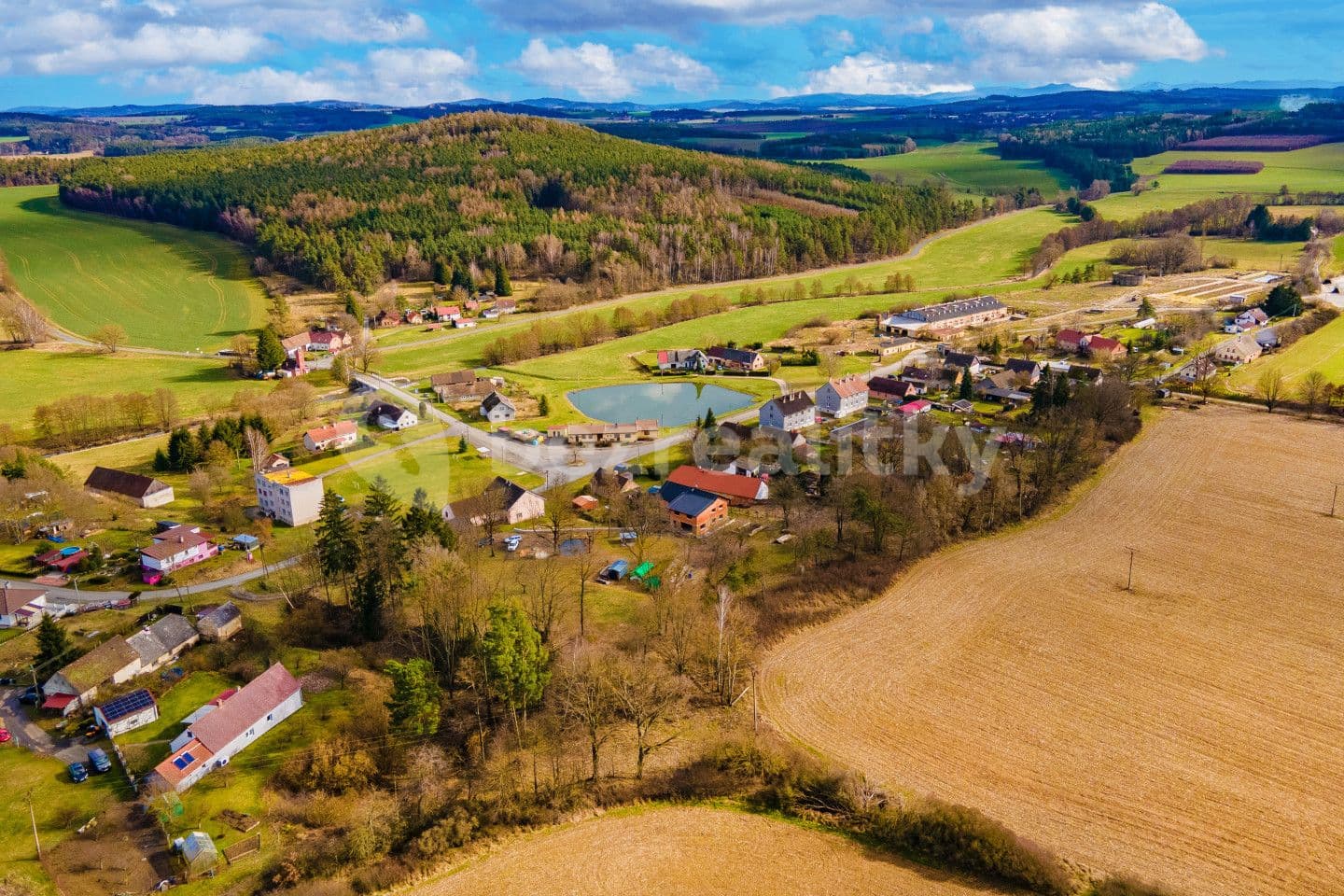 Predaj pozemku 2.000 m², Otov, Plzeňský kraj