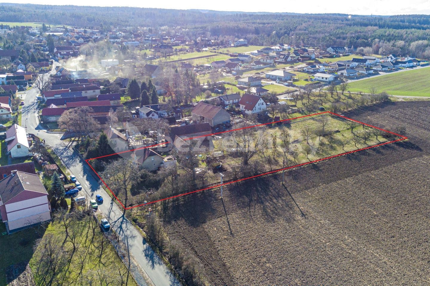 Predaj pozemku 6.277 m², Českobrodská, Kozojedy, Středočeský kraj