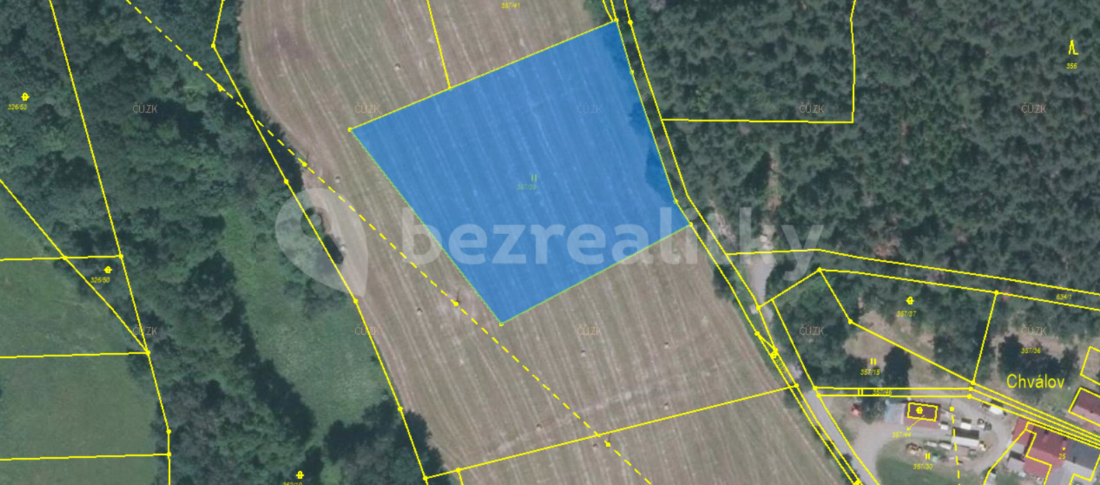 Predaj pozemku 5.264 m², Drslavice, Jihočeský kraj