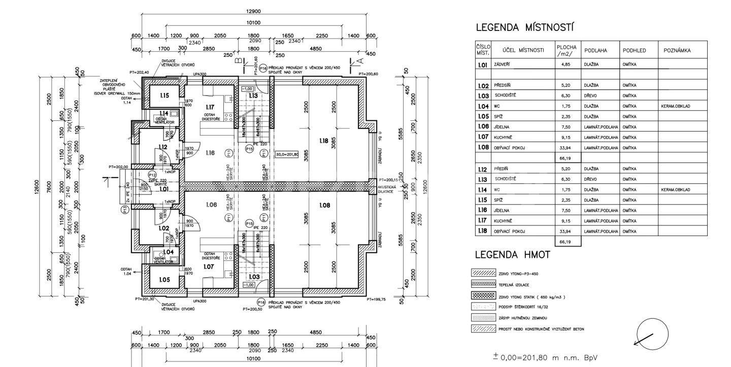Predaj domu 126 m², pozemek 405 m², Kralupy nad Vltavou, Středočeský kraj