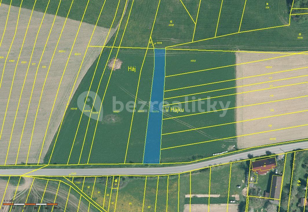 Predaj pozemku 35.252 m², Čížkov, Plzeňský kraj