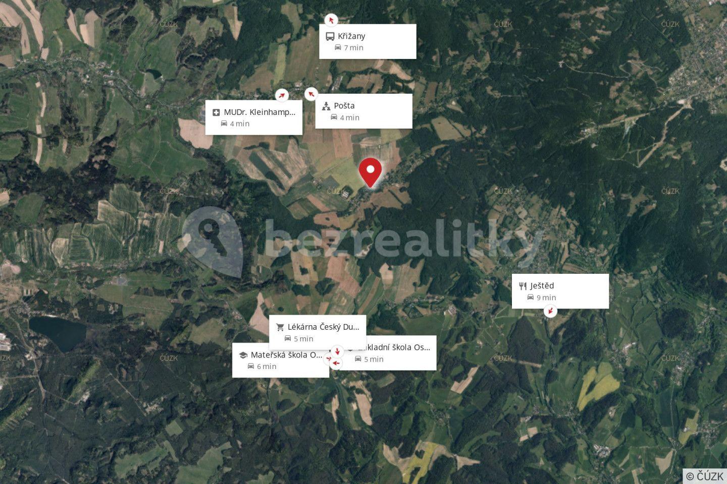 Predaj domu 110 m², pozemek 1.487 m², Osečná, Liberecký kraj
