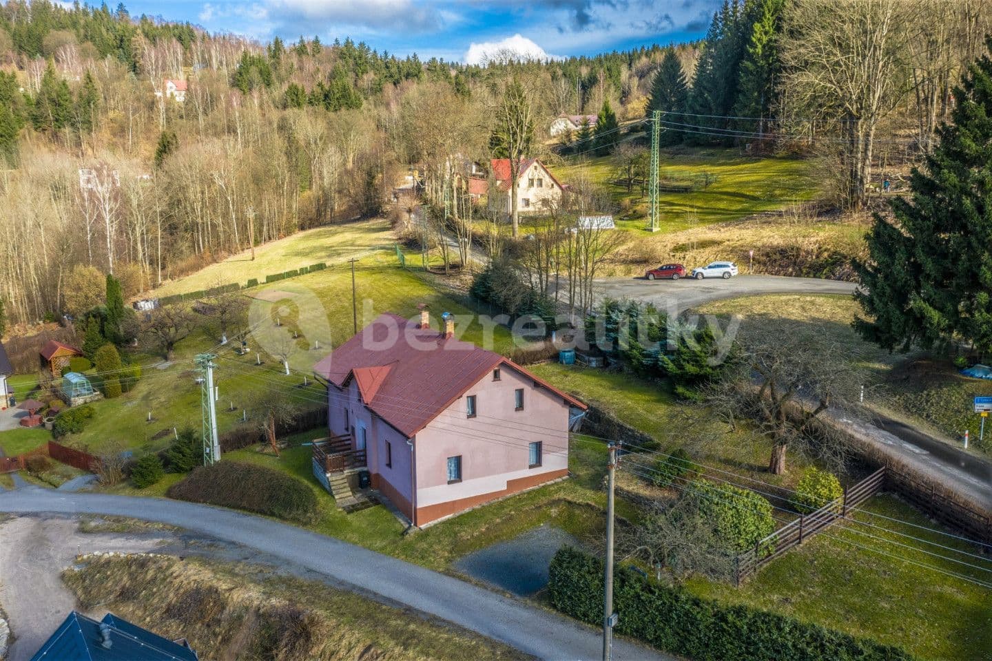 Predaj rekreačného objektu 240 m², pozemek 1.012 m², Vítězná, Tanvald, Liberecký kraj