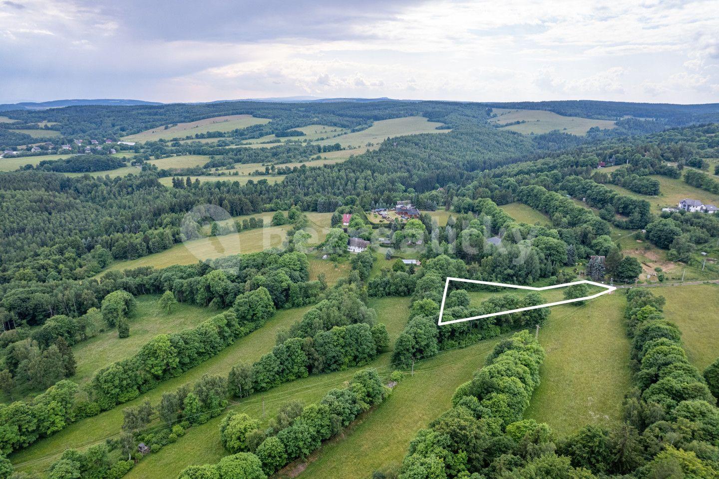 Predaj pozemku 4.545 m², Blatno, Ústecký kraj