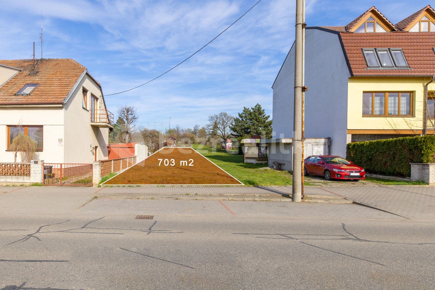 Predaj pozemku 703 m², V aleji, Brno, Jihomoravský kraj