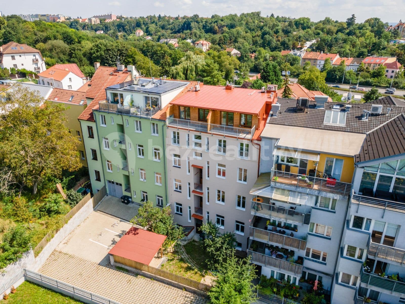 Prenájom bytu 2-izbový 27 m², Davídkova, Praha, Praha