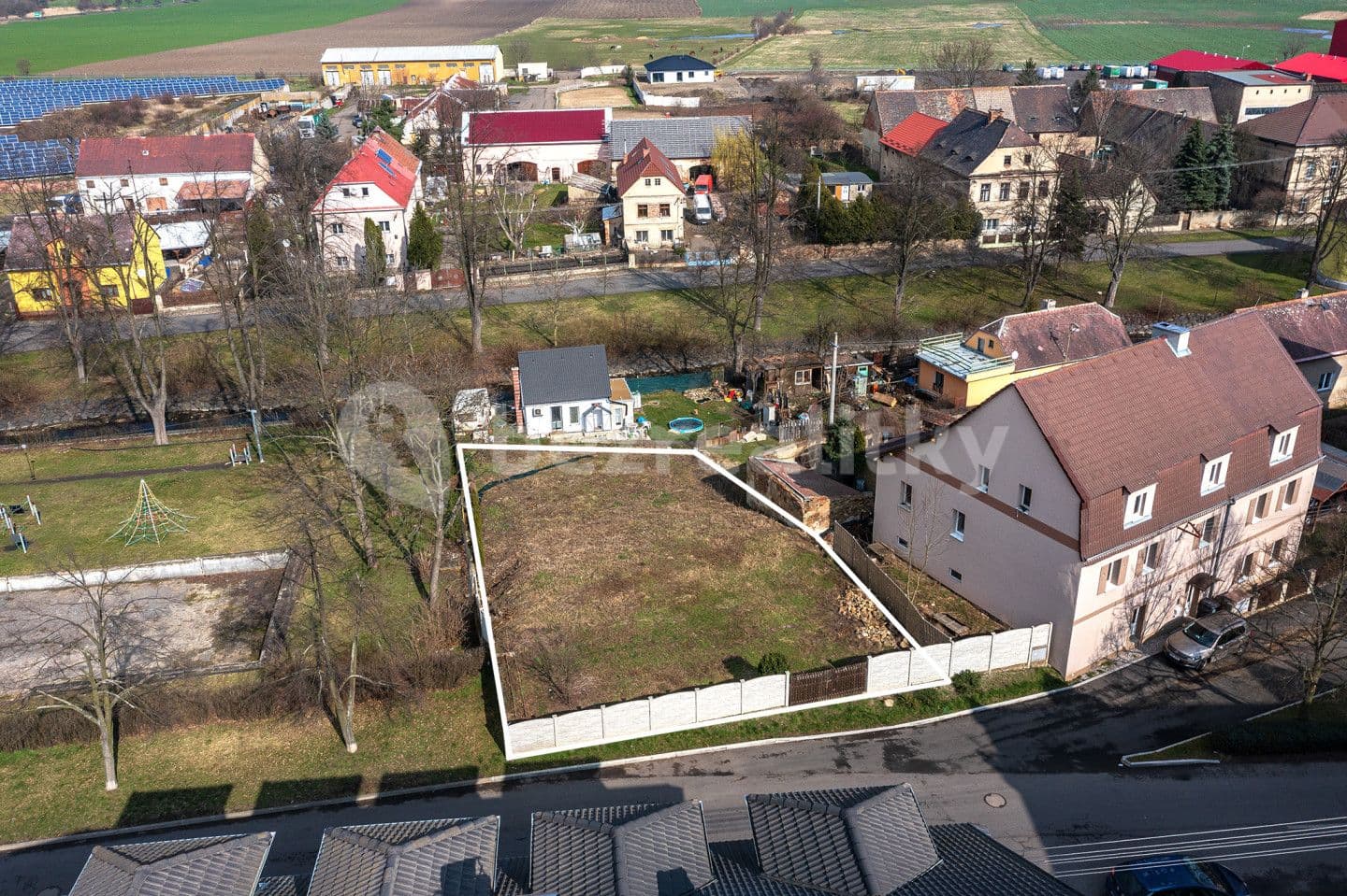 Predaj pozemku 632 m², Švermova, Lahošť, Ústecký kraj