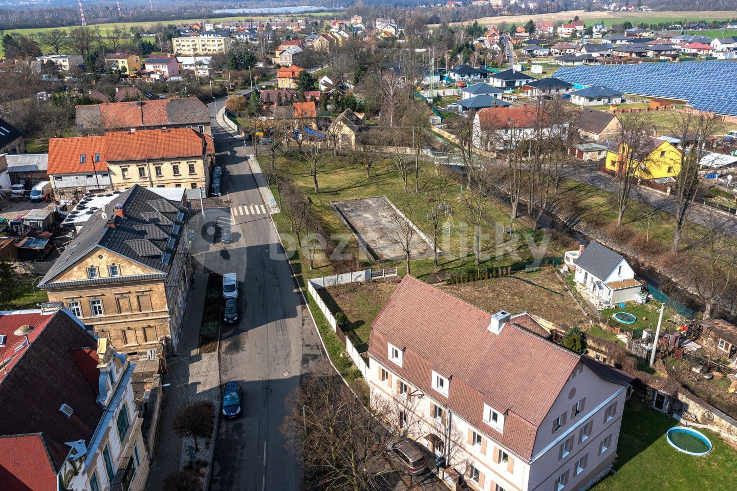 Predaj pozemku 632 m², Švermova, Lahošť, Ústecký kraj